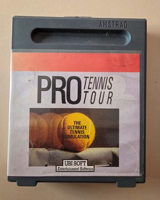 Videogioco Amstrad Tennis Pro Tour