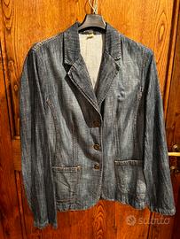 giacca  uomo di jeans