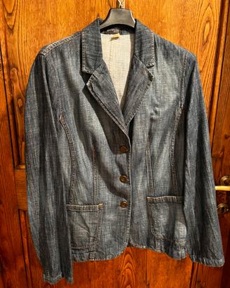 giacca  uomo di jeans