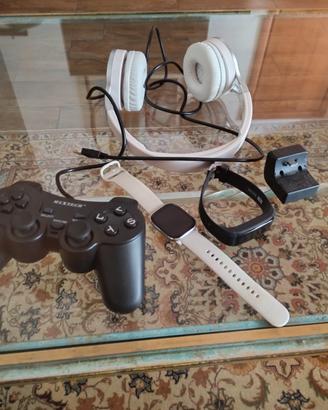 Accessori informatica in blocco