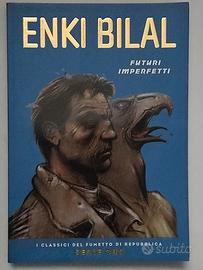 Enki Bilal fumetti classici Repubblica serie oro