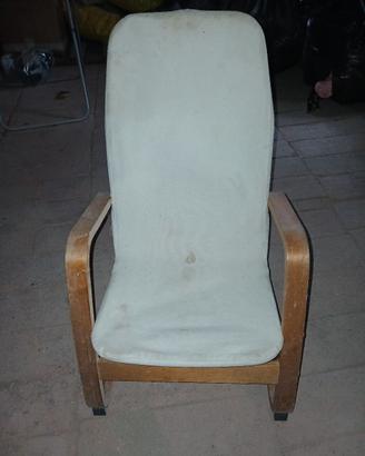 sedia ikea per bambini