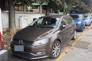 auto Volkswagen polo