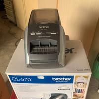 Etichettatrice Brother QL-570