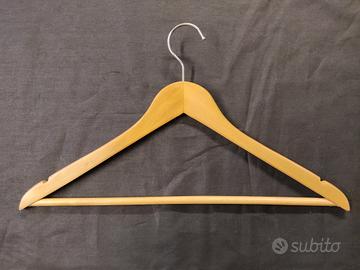 Stock 50 Gruccia , ometto il legno