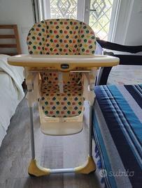 Chicco Polly 2 in 1 Seggiolone Pappa & Ninna