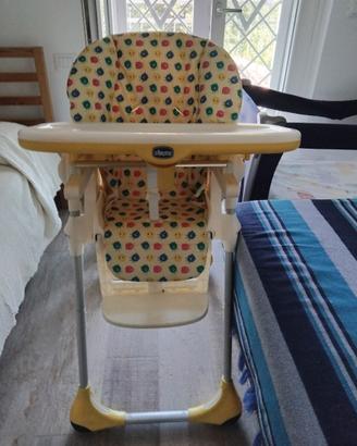 Chicco Polly 2 in 1 Seggiolone Pappa & Ninna