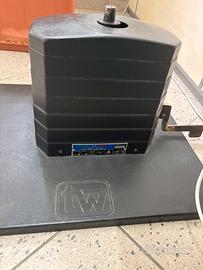 Piantana poltrona podologica