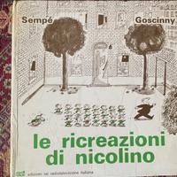 Fumetti d’epoca di Sempe’ e Goscinny