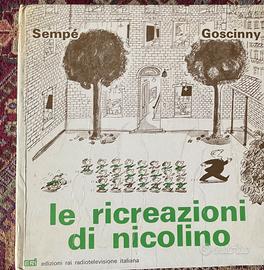 Fumetti d’epoca di Sempe’ e Goscinny