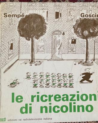Fumetti d’epoca di Sempe’ e Goscinny