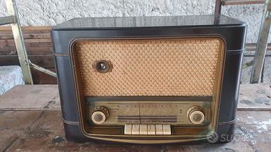 radio d'epoca 