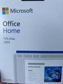 Microsoft office home 2024 nuovo