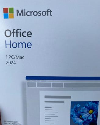 Microsoft office home 2024 nuovo
