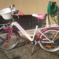 bicicletta Lombardo mod. Mariposa bambina 7/10 ann
