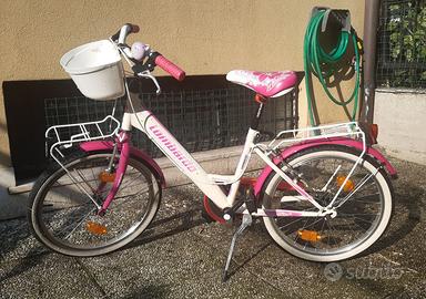 bicicletta Lombardo mod. Mariposa bambina 7/10 ann