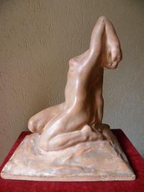 Scultura di Amedeo Gennarelli anni '40