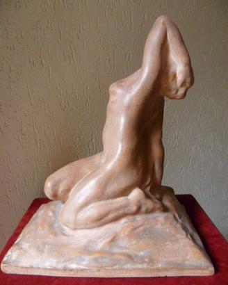 Scultura di Amedeo Gennarelli anni '40