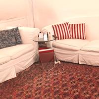 2 divani in cotone bianco 3 + 2 posti_sofderabili