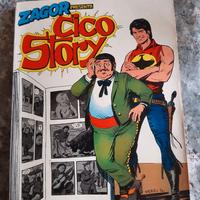 Fumetti: ZAGOR Presenta..CICO STORY Prima Edizione