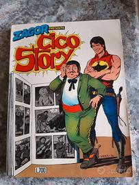 Fumetti: ZAGOR Presenta..CICO STORY Prima Edizione