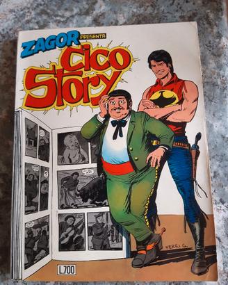 Fumetti: ZAGOR Presenta..CICO STORY Prima Edizione