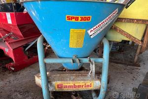 Spandiconcime Gamberini SPB 300 3 Quintali