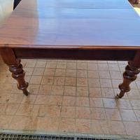 Tavolo inglese a manovella