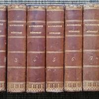 Libri antichi Bourrienne - Memorie di Napoleone 
