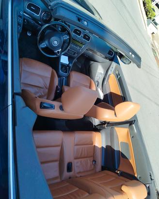 Golf 6 cabrio 1.6tdi uniprop