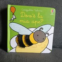 Libro tattile Usborne, bambini Dov'è la mia ape?