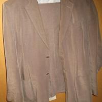 Abito intero Armani collezioni color tortora 52R