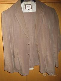 Abito intero Armani collezioni color tortora 52R