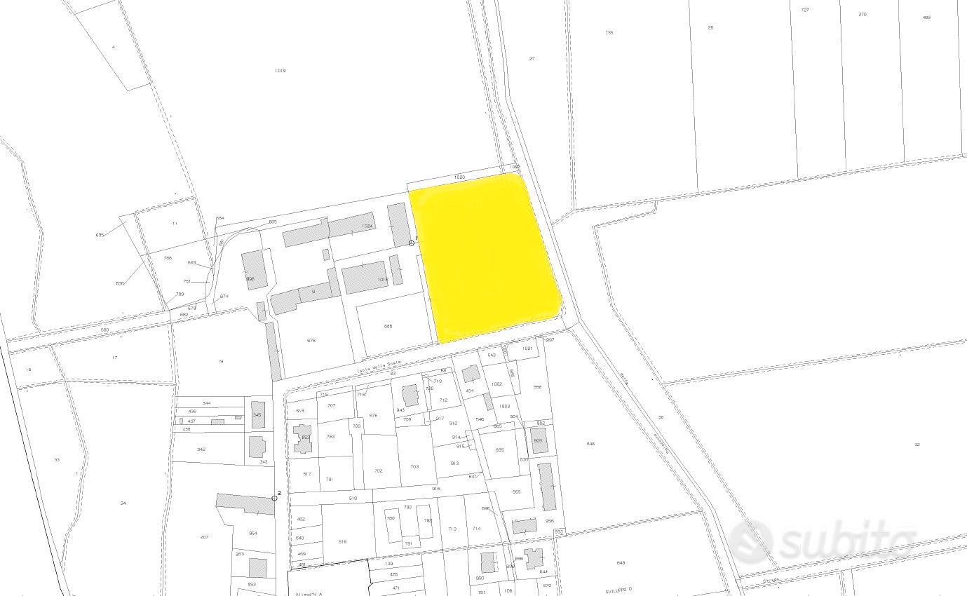 Terreno edificabile in Via Vittorio Veneto - Vista 3