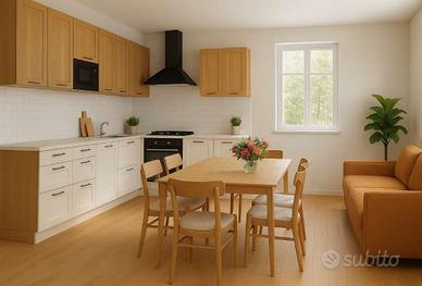 APPARTAMENTO CHIAVI in MANO - ZONA SEMICENTRALE