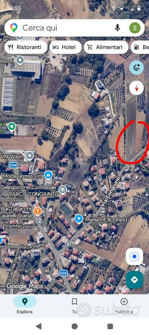 Terreno edificabile a Congiunti di Collecorvino - Vista 3
