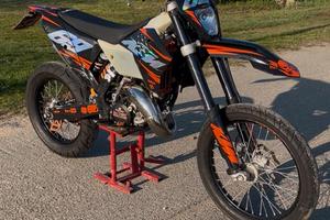 Ktm exc 125 2008 leggere descrizione