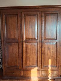 Amadio a 3 ante in legno masiccio