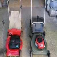 2 tagliaerba a motore da sistemare