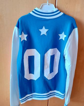 Felpa/giacca da college 'stile americano '