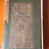 Knut Hamsun il cerchio si chiude