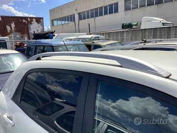 SSANGYONG KORANDO G20D - BARRE PORTATUTTO TETTO