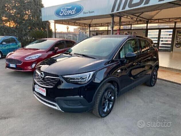 Battitacco Per Opel Grandland X Facelift 2022 (5 Porte) - 4 Pezzi, Nero Cromato, Antigraffio