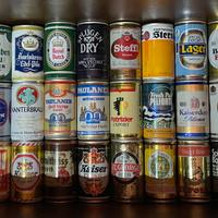 Lattine di birra da collezione