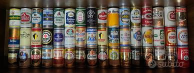 Lattine di birra da collezione
