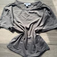 T-Shirt Grigio Perla Subdued