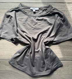 T-Shirt Grigio Perla Subdued