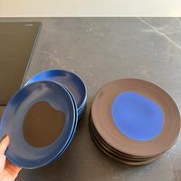 Servizio di piatti in ceramica Pesaro