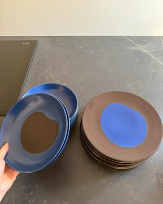 Servizio di piatti in ceramica Pesaro