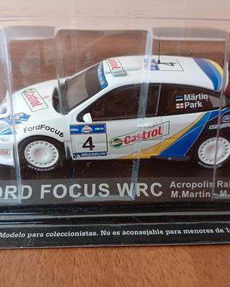 Ford Focus WRC 2003 - 1/43 - Altaya
